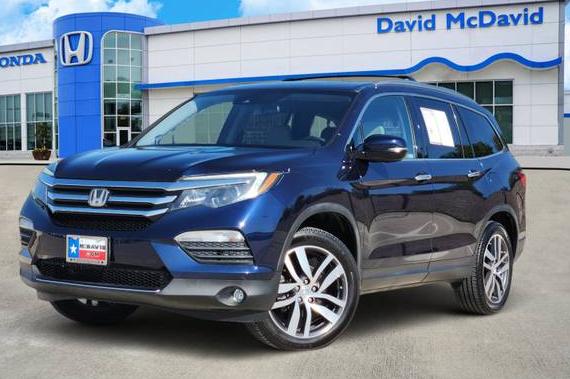 HONDA PILOT 2018 5FNYF5H99JB015486 image HONDA PILOT 2018 5FNYF5H99JB015486 image