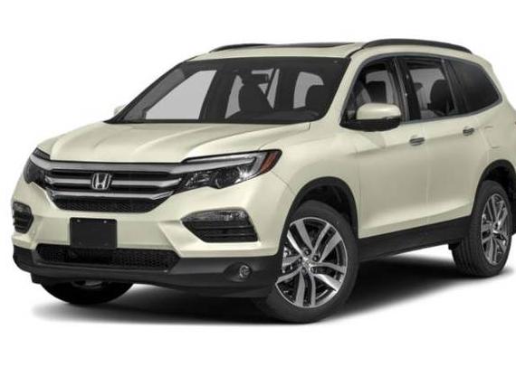 HONDA PILOT 2018 5FNYF6H04JB029948 image