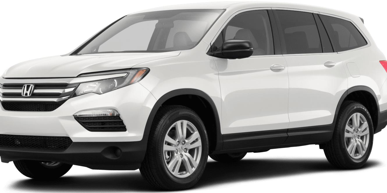 HONDA PILOT 2018 5FNYF5H19JB033450 image