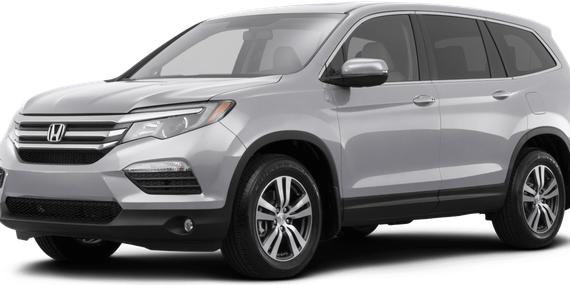 HONDA PILOT 2018 5FNYF6H76JB053911 image