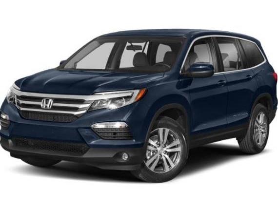 HONDA PILOT 2018 5FNYF5H36JB000942 image
