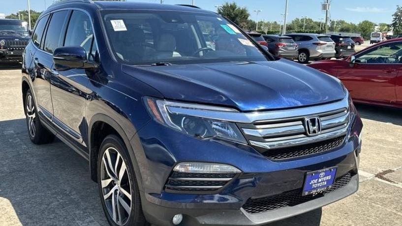 HONDA PILOT 2018 5FNYF5H95JB002492 image