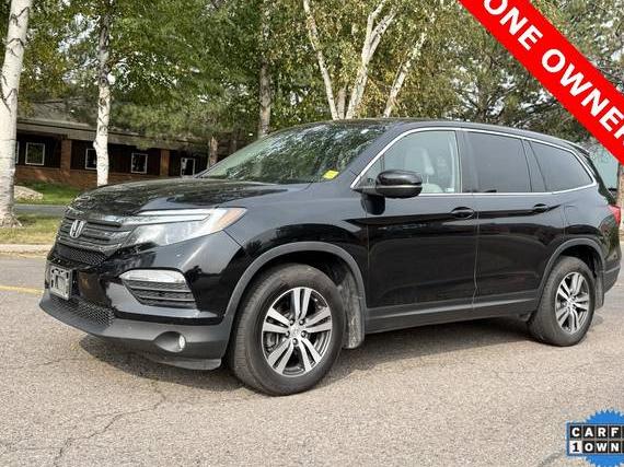 HONDA PILOT 2018 5FNYF6H77JB035627 image HONDA PILOT 2018 5FNYF6H77JB035627 image