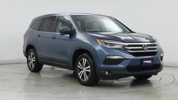 HONDA PILOT 2018 5FNYF6H52JB065214 image