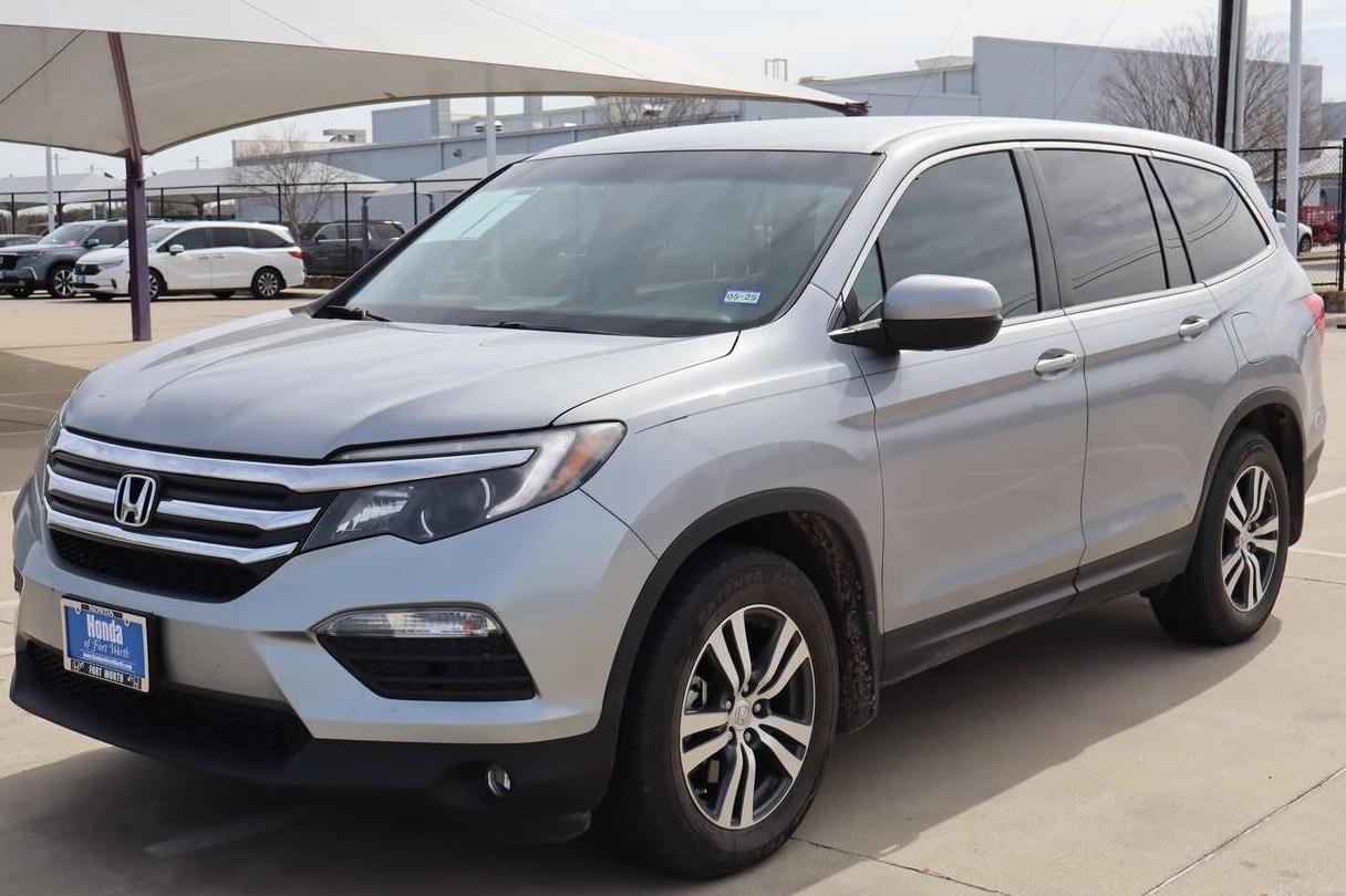 HONDA PILOT 2018 5FNYF5H35JB005811 image