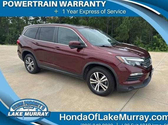 HONDA PILOT 2018 5FNYF5H56JB009691 image