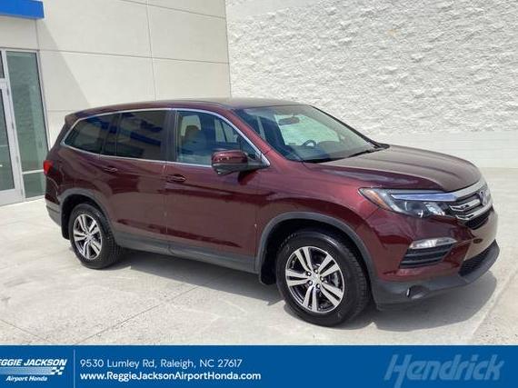 HONDA PILOT 2018 5FNYF5H38JB032968 image