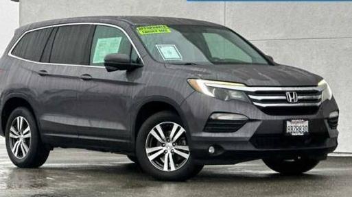 HONDA PILOT 2018 5FNYF5H38JB003163 image