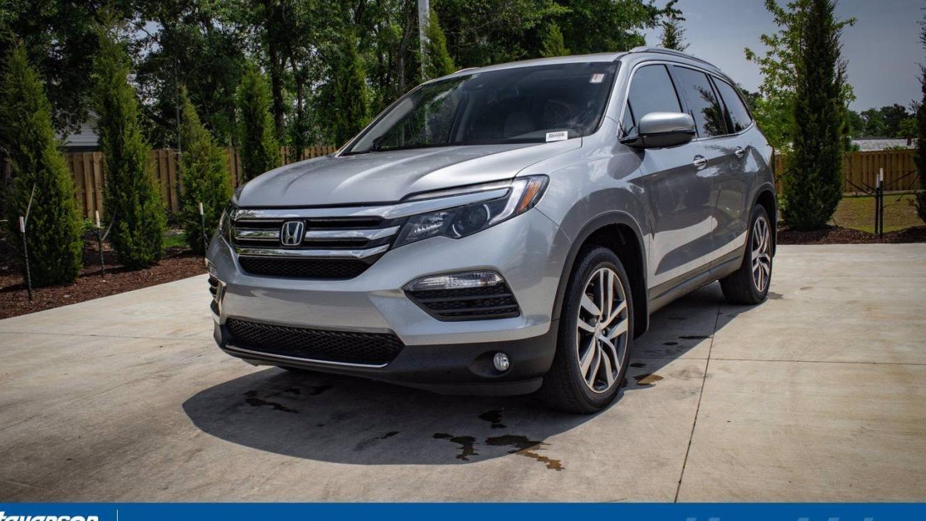 HONDA PILOT 2018 5FNYF5H91JB021718 image