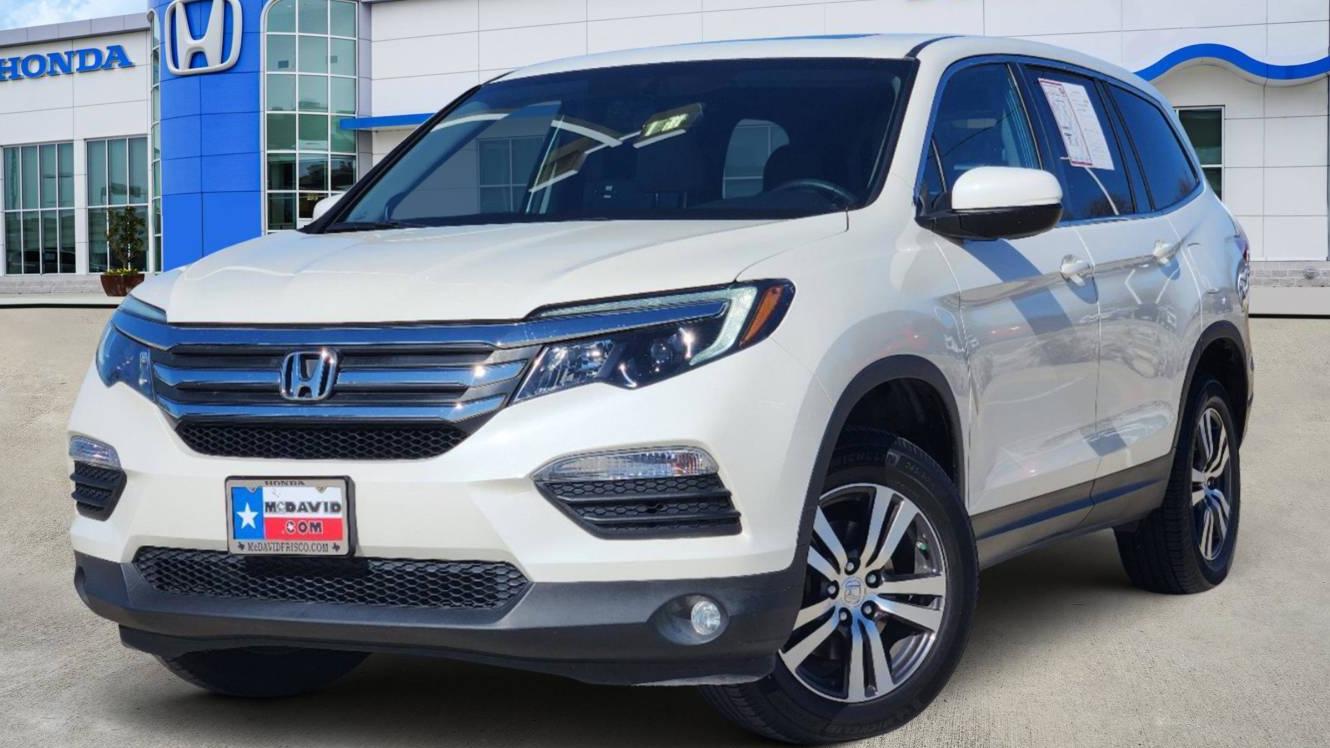 HONDA PILOT 2018 5FNYF6H56JB058069 image