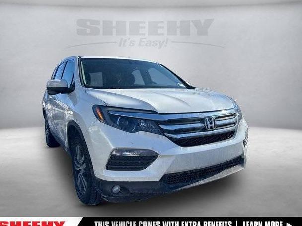 HONDA PILOT 2018 5FNYF6H36JB048916 image