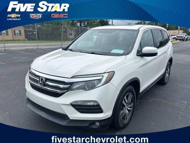 HONDA PILOT 2018 5FNYF5H84JB015564 image