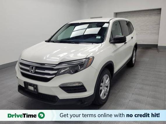 HONDA PILOT 2018 5FNYF5H16JB011356 image
