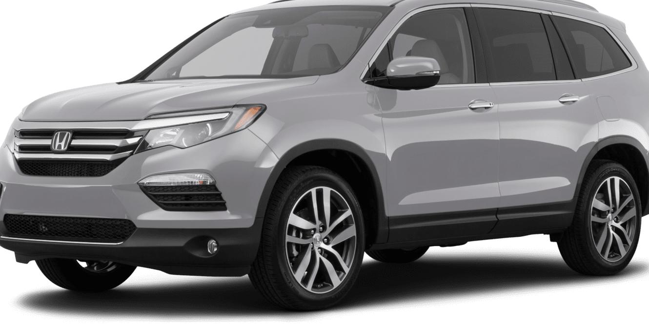 HONDA PILOT 2018 5FNYF5H99JB012278 image