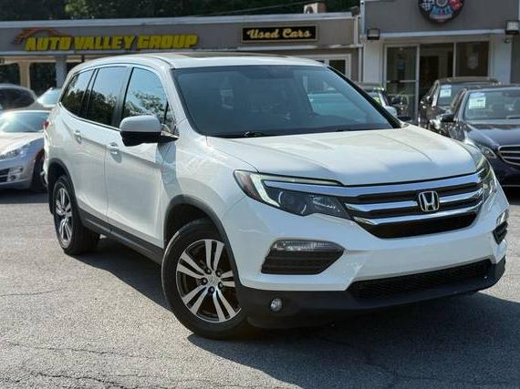 HONDA PILOT 2018 5FNYF6H87JB036754 image