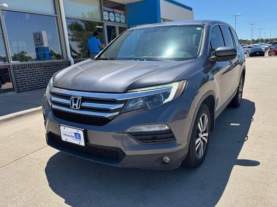 HONDA PILOT 2018 5FNYF6H31JB004824 image