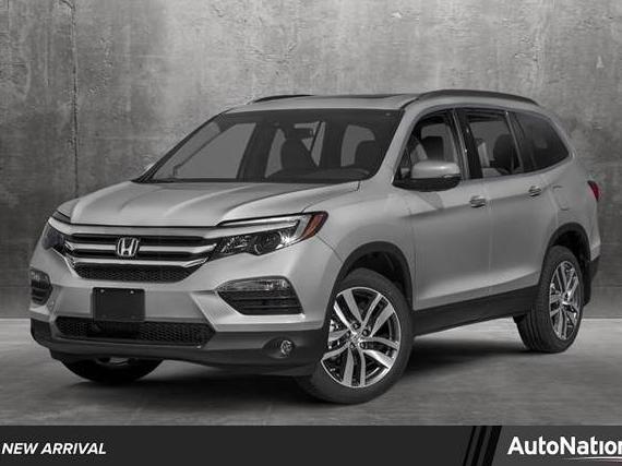 HONDA PILOT 2018 5FNYF6H07JB057212 image