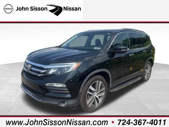 HONDA PILOT 2018 5FNYF6H99JB001500 image