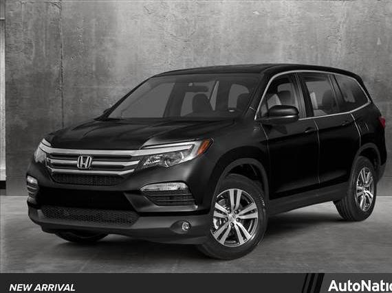 HONDA PILOT 2018 5FNYF5H5XJB009063 image