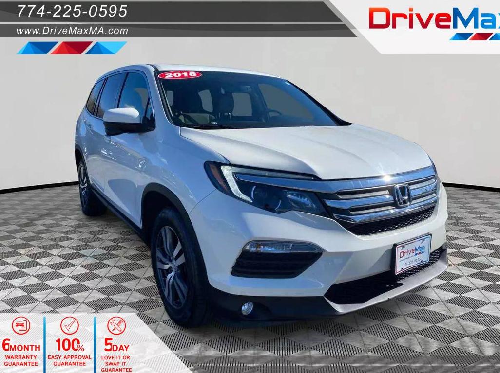 HONDA PILOT 2018 5FNYF6H5XJB015516 image