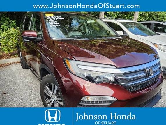 HONDA PILOT 2018 5FNYF5H52JB025063 image
