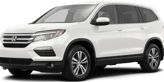 HONDA PILOT 2018 5FNYF6H50JB059587 image