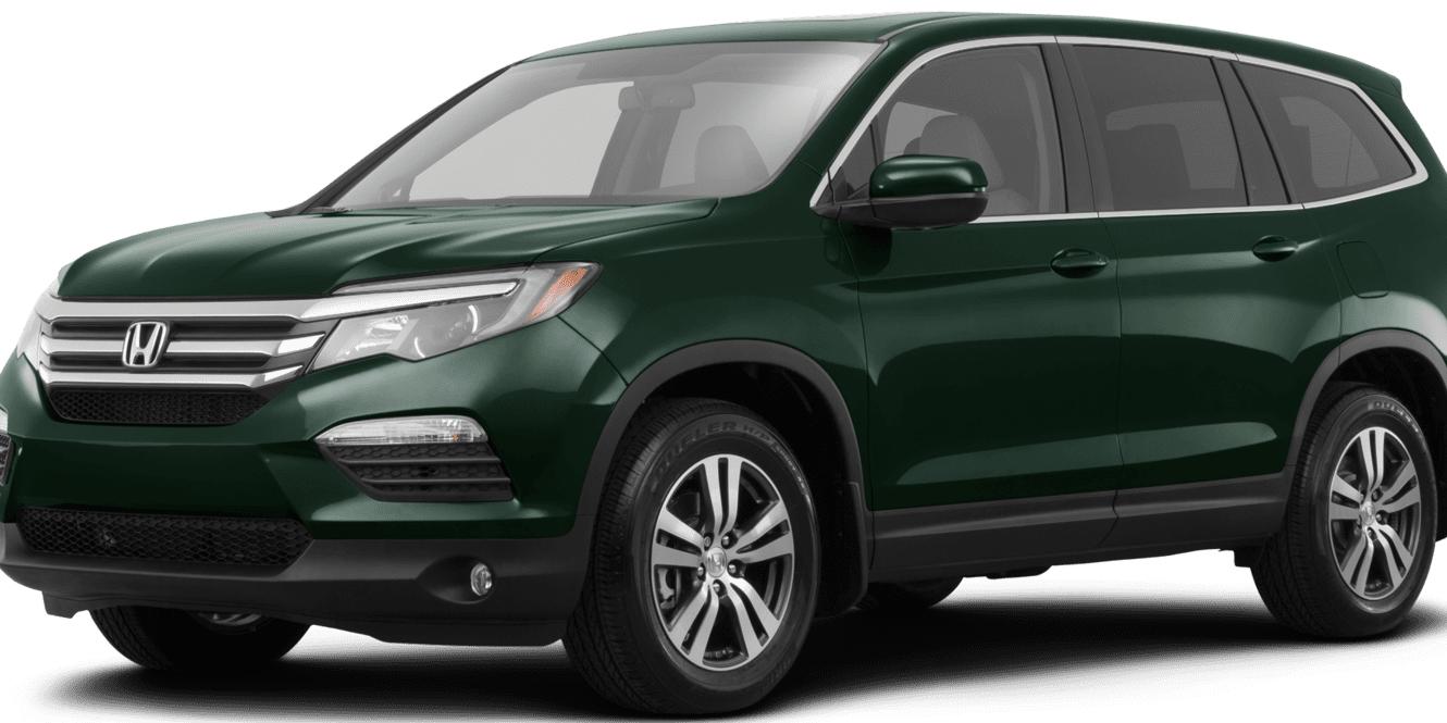 HONDA PILOT 2018 5FNYF6H75JB069162 image