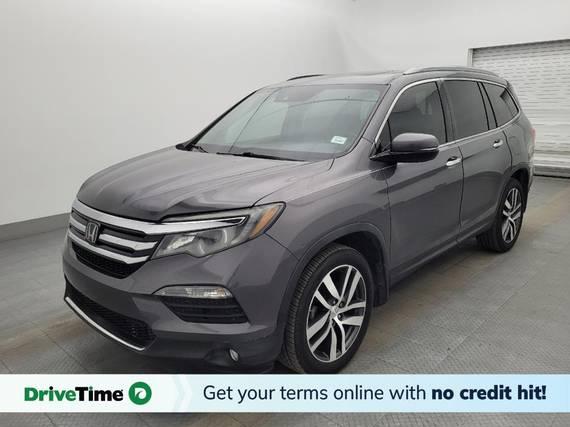 HONDA PILOT 2018 5FNYF6H06JB045164 image
