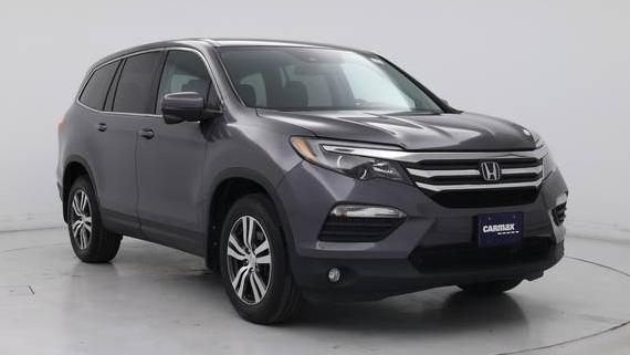 HONDA PILOT 2018 5FNYF6H60JB039526 image HONDA PILOT 2018 5FNYF6H60JB039526 image
