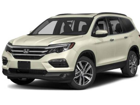 HONDA PILOT 2018 5FNYF6H06JB006719 image