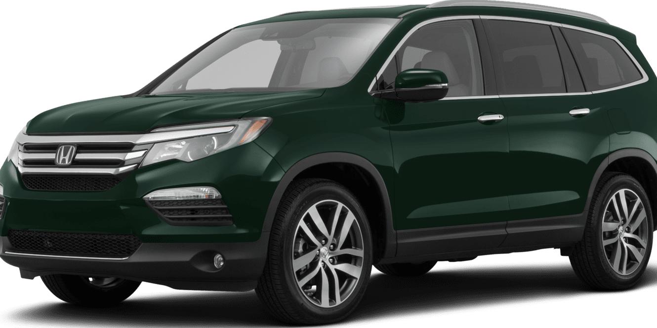 HONDA PILOT 2018 5FNYF6H08JB011954 image