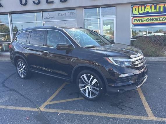 HONDA PILOT 2018 5FNYF6H01JB046724 image
