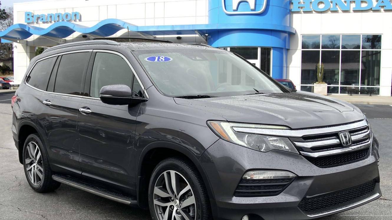 HONDA PILOT 2018 5FNYF6H05JB039226 image