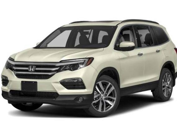 HONDA PILOT 2018 5FNYF6H09JB009890 image