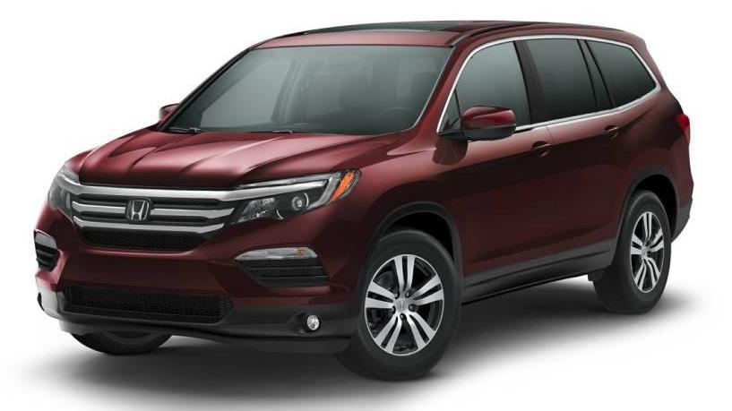 HONDA PILOT 2018 5FNYF6H5XJB037340 image