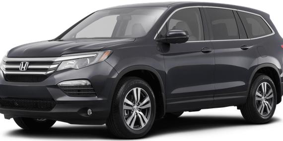 HONDA PILOT 2018 5FNYF6H66JB068559 image