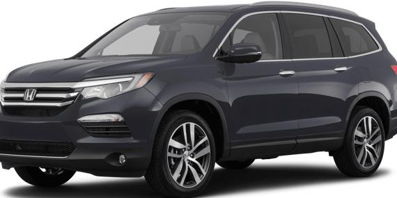 HONDA PILOT 2018 5FNYF6H99JB039809 image