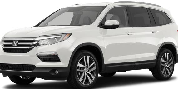 HONDA PILOT 2018 5FNYF6H91JB053493 image