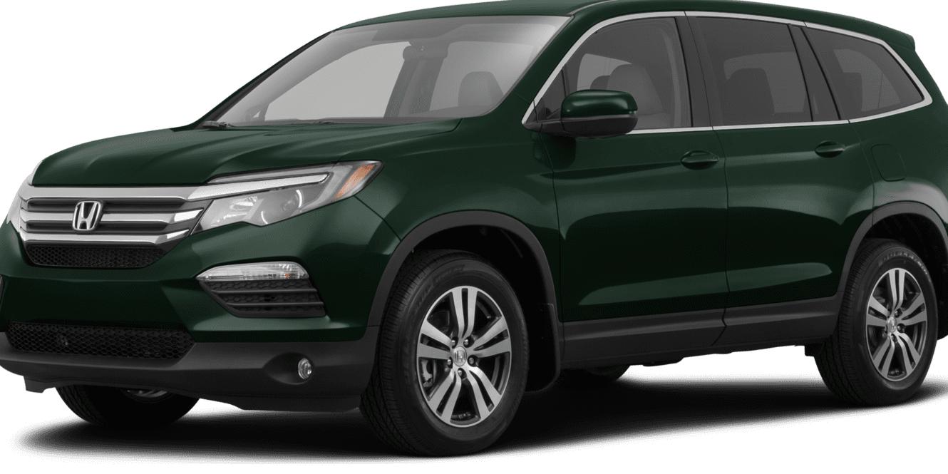 HONDA PILOT 2018 5FNYF6H39JB045623 image