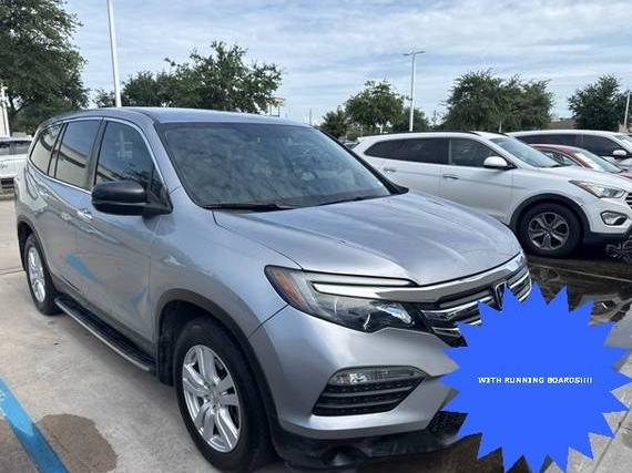HONDA PILOT 2018 5FNYF5H12JB000919 image