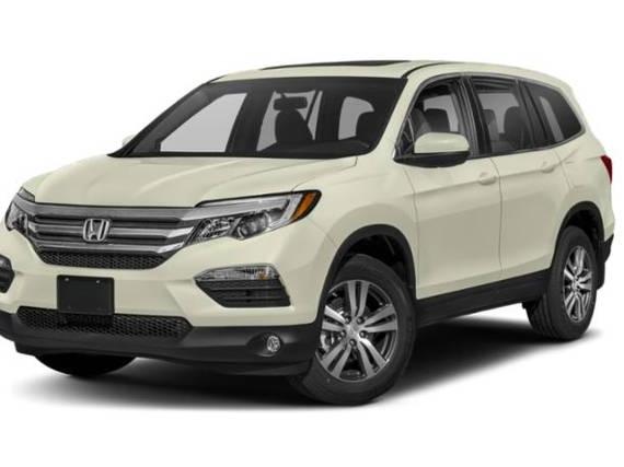HONDA PILOT 2018 5FNYF6H59JB016303 image