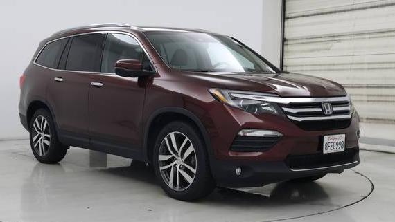 HONDA PILOT 2018 5FNYF6H07JB046274 image