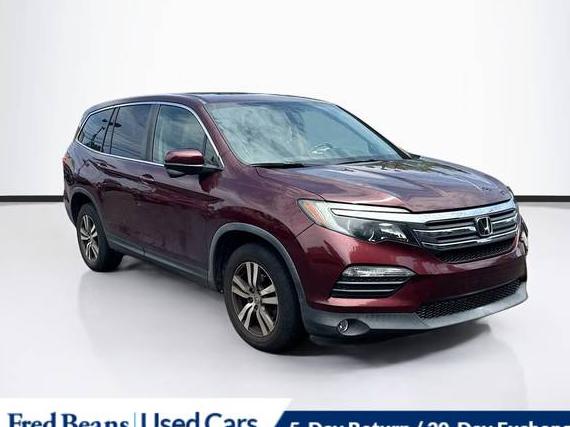 HONDA PILOT 2018 5FNYF6H59JB047308 image