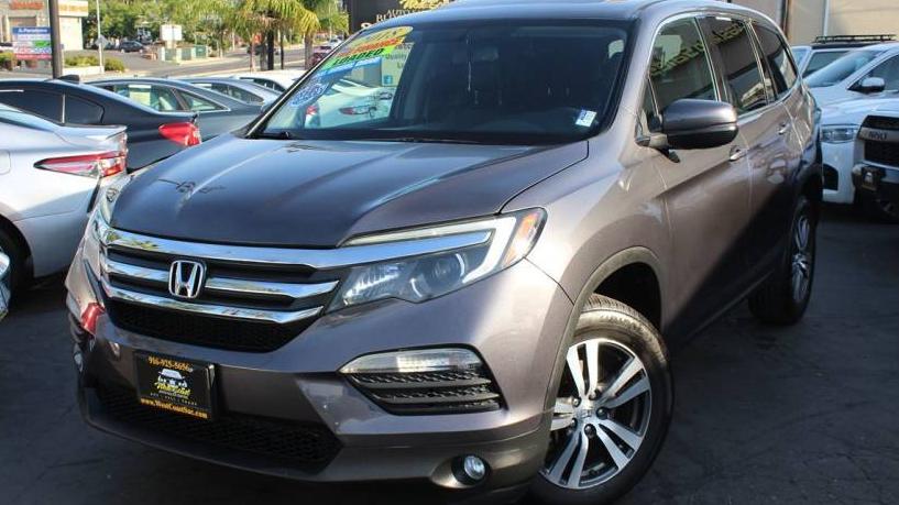 HONDA PILOT 2018 5FNYF6H52JB039745 image