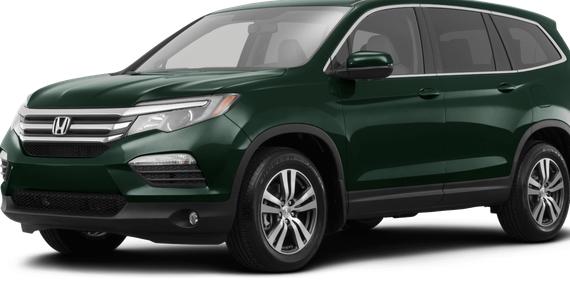 HONDA PILOT 2018 5FNYF6H65JB036525 image