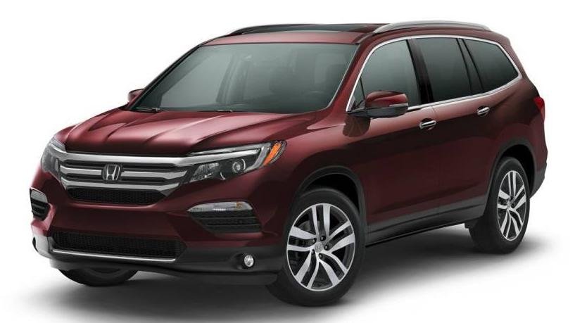 HONDA PILOT 2018 5FNYF5H95JB008597 image