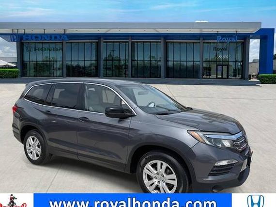 HONDA PILOT 2018 5FNYF5H19JB016941 image HONDA PILOT 2018 5FNYF5H19JB016941 image