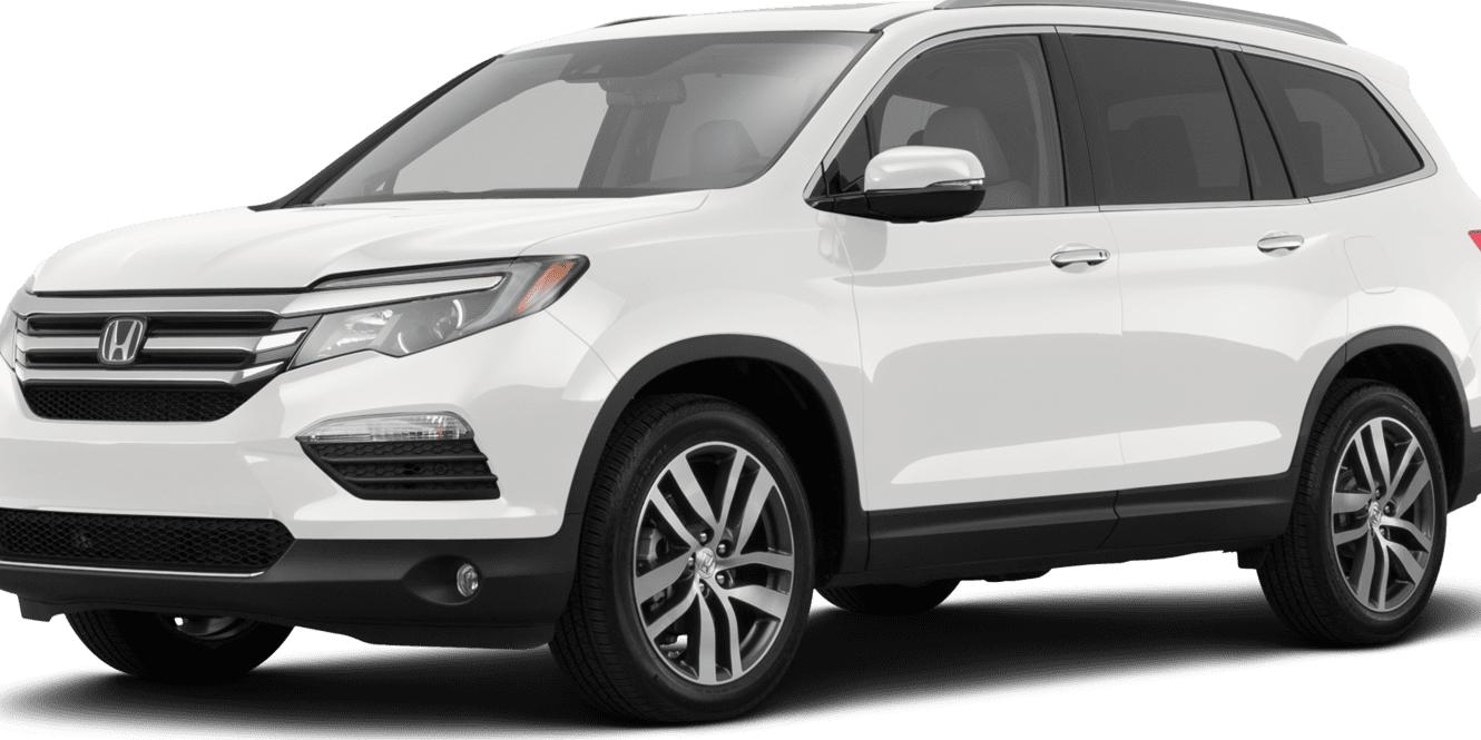 HONDA PILOT 2018 5FNYF6H00JB030109 image