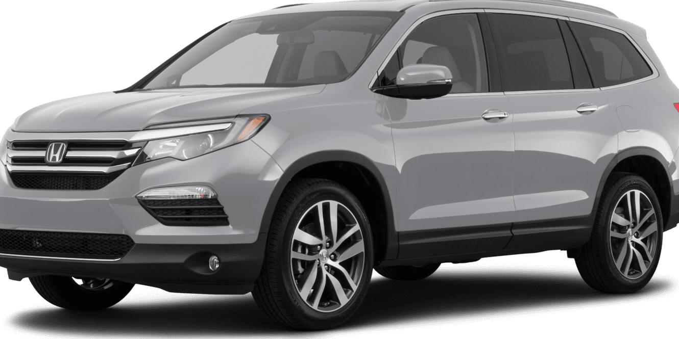 HONDA PILOT 2018 5FNYF5H97JB011159 image