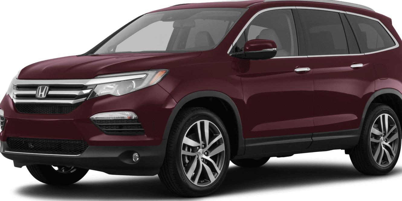 HONDA PILOT 2018 5FNYF6H93JB004795 image